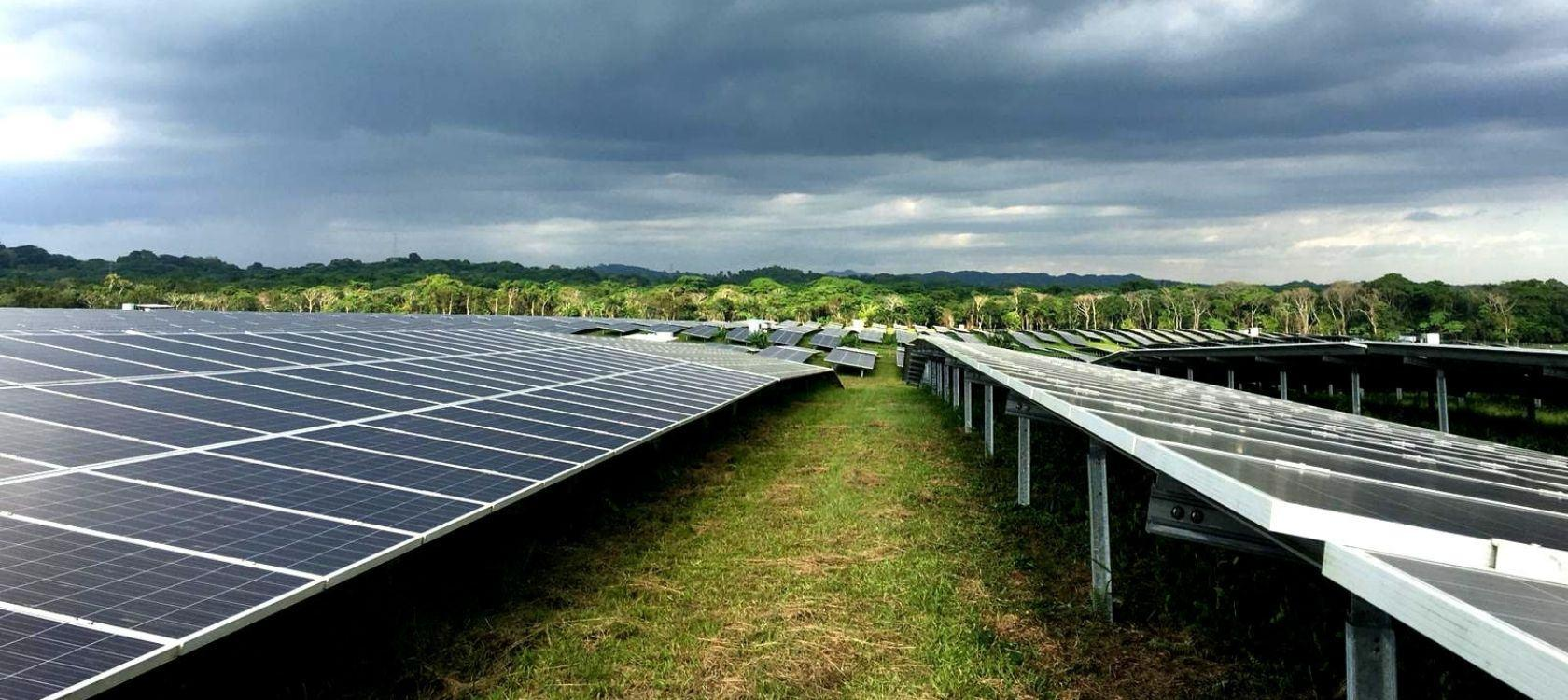 Centrale Solaire Hybride